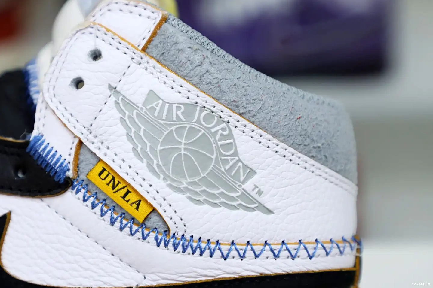 LA 1 X HIGH RETRO Kimikick NRG UNION AIR JORDAN 0502